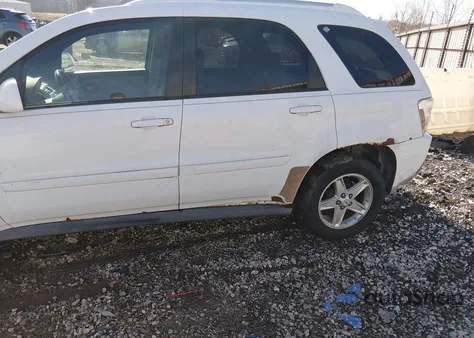 2006 Chevrolet Equinox Lt from USA, damaged, VIN 2CNDL73F666102741